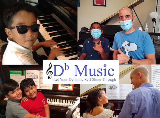 San Leandro Piano Lessons | Db Music & Dance